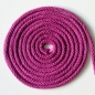 Preview: Baumwollkordel 5mm Dunkel Fuchsia